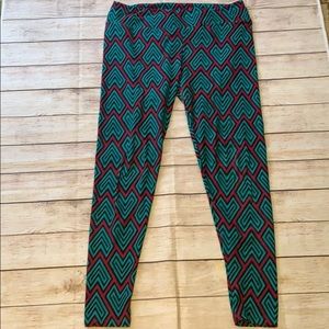 Lularoe Tall and Curvy leggings